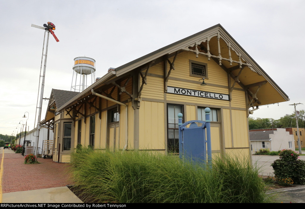 Monticello Depot